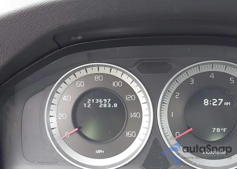 2012 Volvo S60 T5 from USA, damaged, VIN YV1622FS4C2051240